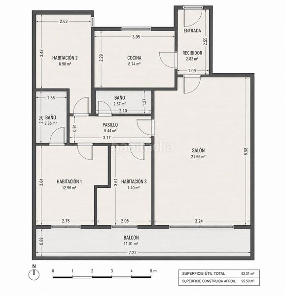 Foto f447fb90-df6d-49b4-be32-55bd9fc785b7. Piso  en Malgrat de Mar