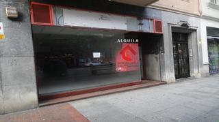 Lloguer Local Comercial a Gran vía de don diego lópez de haro 76. Inmobiliaria campuzano alquila local en la gran vía de bilbao.