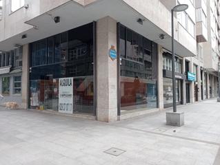 Lloguer Local Comercial a Estrauntza kalea 5. Inmobiliaria campuzano alquila excelente local con una ubicación