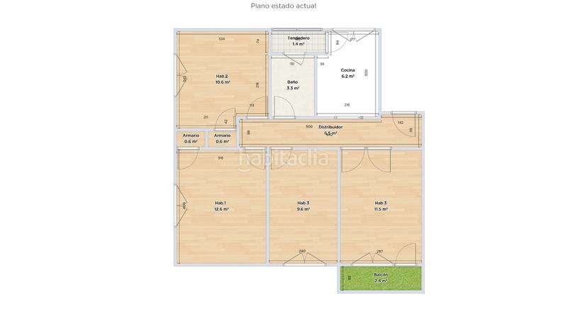 Foto bef6f33c-09e4-4a40-a115-64dbfc488cb3. Appartement avec chauffage dans Derio