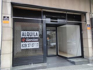 Lloguer Local Comercial a Urkixo zumarkalea 94. Inmobiliaria campuzano alquila magnífico local en la calle alame
