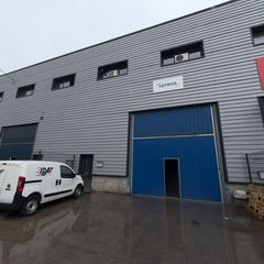 Miete Fabrikhalle in Urkiola kalea 4. Inmobiliaria campuzano alquila pabellón industrial en el polígon