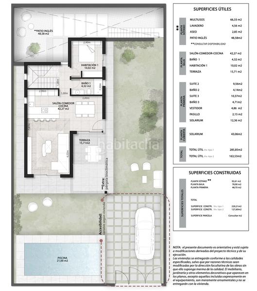 Foto 72f10ba5-8fb3-44de-9670-9967402012d7. Chalet with parking pool in Finestrat pueblo Finestrat