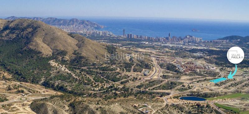 Foto d23683f3-d2d5-4320-812f-151e7a7051d7. Chalet with parking pool in Finestrat pueblo Finestrat