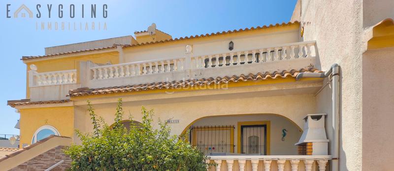 Foto c21efc4c-00ce-4a2b-9bac-c7e4d2540904. Casa pareada adosado en primera planta con vistas espectaculares al mar – gran alacant en Santa Pola