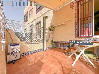 Rez-de-chaussée  Urbanización marsol. Acogedor apartamento con dos terrazas y piscina comunitaria a 10