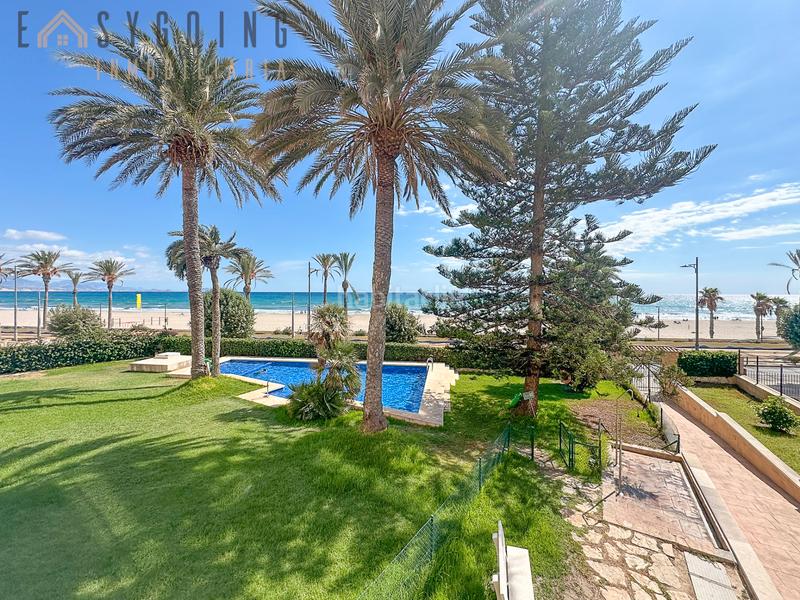 Foto 08fbbc84-1ea5-4c9f-9e73-39f42d211a5a. Apartment with parking pool in Playa Muchavista Campello (el)