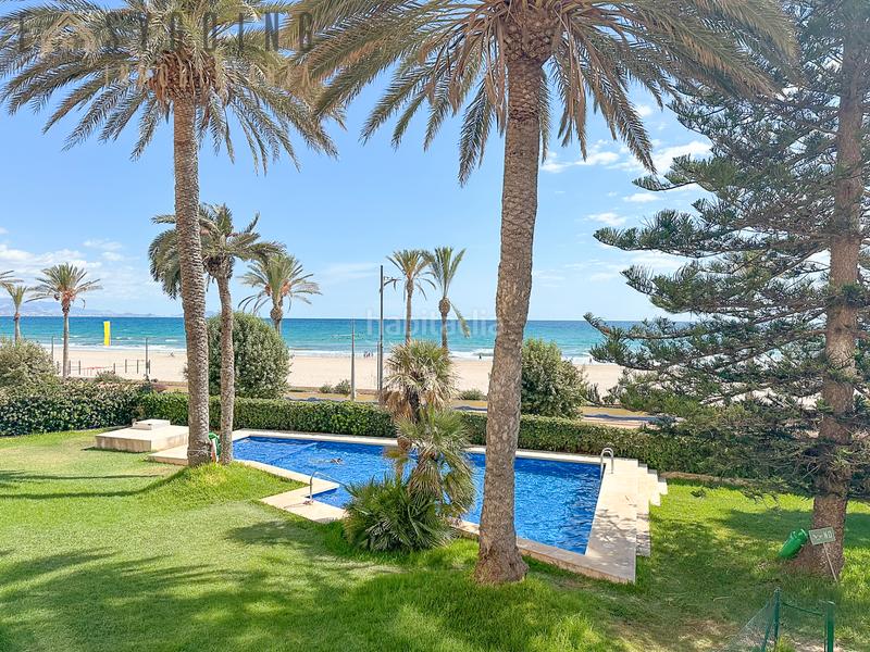 Foto 74071efa-5dff-4569-b2db-244438f26b2c. Apartment with parking pool in Playa Muchavista Campello (el)