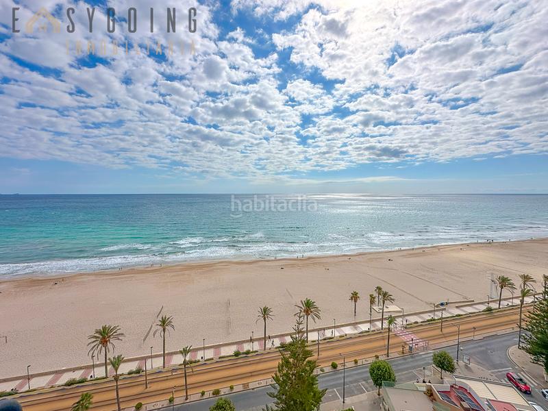 Foto bb094ab8-02a0-4a5f-bd52-472435fd7b8c. Apartment with parking pool in Playa Muchavista Campello (el)