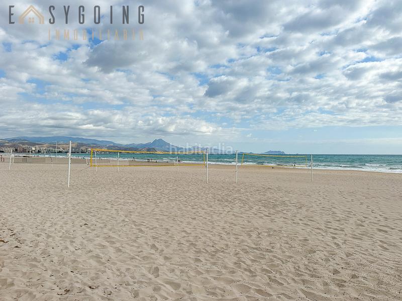 Foto d0e7aa91-34ea-4576-86ae-0f1dea81d49b. Apartment with parking pool in Playa Muchavista Campello (el)