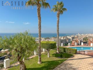 Flat in Calas Santa Pola Este. Precioso apartamento con vistas al mar en santa pola del este