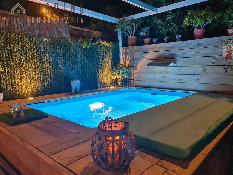 Foto 09889aee-e1e5-4d67-bc83-9b11745b97be. Maison jumelée avec cheminée parking piscine dans Monte Faro-Altomar II Santa Pola