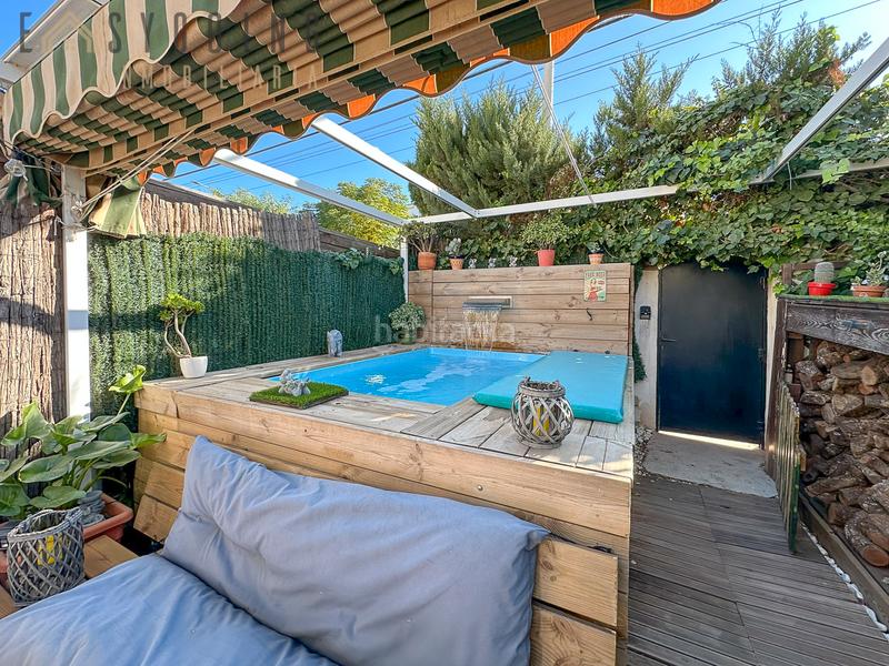 Foto 1bbecc5b-abf6-4393-b67b-f447bd7c3e8c. Maison jumelée avec cheminée parking piscine dans Monte Faro-Altomar II Santa Pola