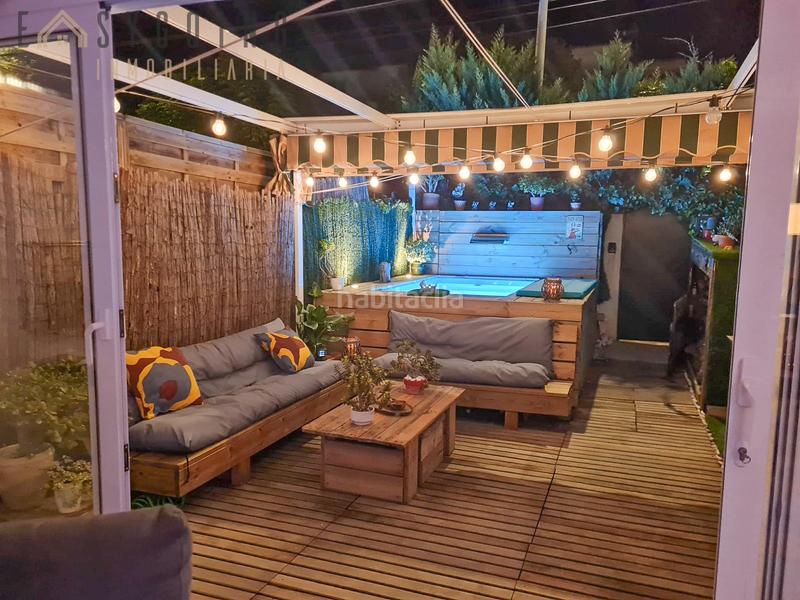 Foto 794bf929-d5ad-4c6c-91f5-a688040ba969. Maison jumelée avec cheminée parking piscine dans Monte Faro-Altomar II Santa Pola