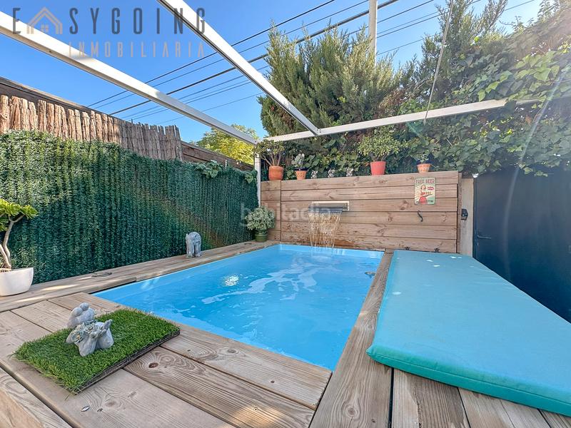 Foto bfe2a5d6-97e8-4c74-9812-138e3bc5fb25. Maison jumelée avec cheminée parking piscine dans Monte Faro-Altomar II Santa Pola