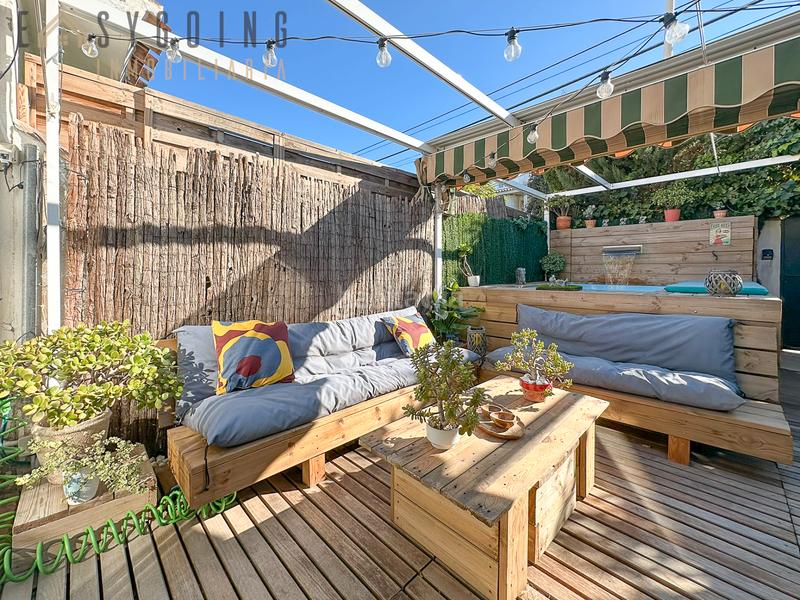 Foto dbde310c-16ba-4857-8a82-a1820b2e24c5. Maison jumelée avec cheminée parking piscine dans Monte Faro-Altomar II Santa Pola