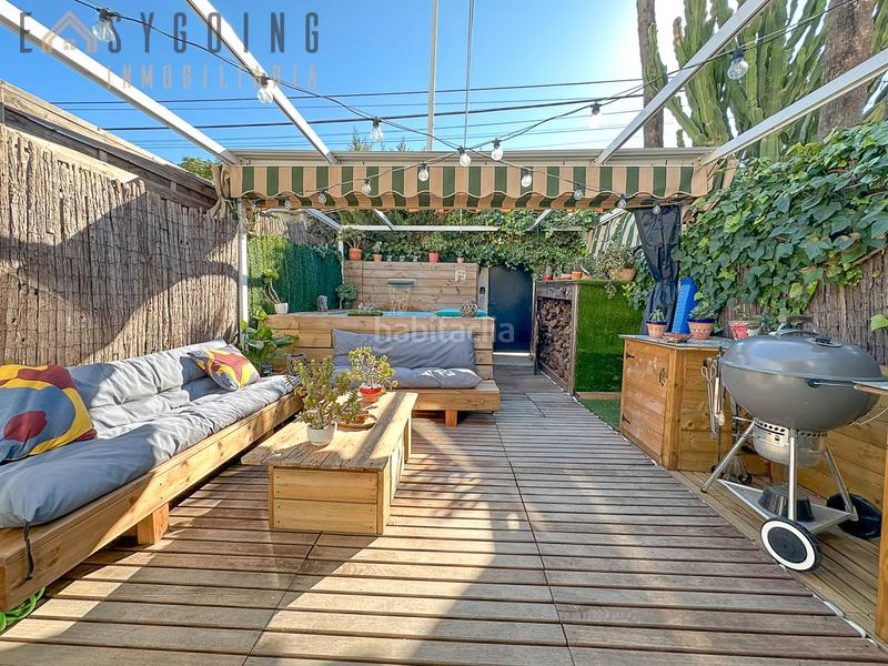 Foto ddd1d499-4671-49b2-a717-10e8a161f200. Maison jumelée avec cheminée parking piscine dans Monte Faro-Altomar II Santa Pola