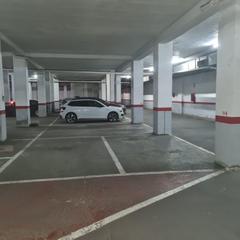 Rent Car parking  Calle arq morell. Alquiler de plaza de garaje en alicante centro  calle arquitecto