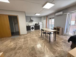 Bureau  Calle del capitán hernández mira. Oficina reformada como vivienda en alicante  zona campoamor