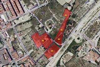 Terreny residencial  Partida peri i. Oportunidad inversores lote de parcelas colindantes en mutxamel