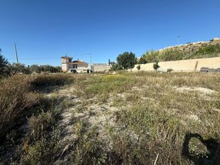 Terreno residenziale  Carretera villafranqueza. Parcela urbana de 2.107 m2 en villafranqueza  alicante
