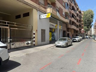 Aparcament cotxe  Calle del arquitecto morell. Plaza de garaje en pleno centro de alicante junto a maisonnave y