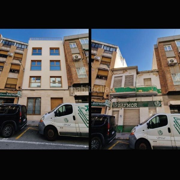 Foto 028d2a9e-89f9-4260-afba-23b875939944. Edificio en calle garbinet 52 edificio con gran potencial de transformación 557 m2 edificables solar de 192 m2 en Alicante