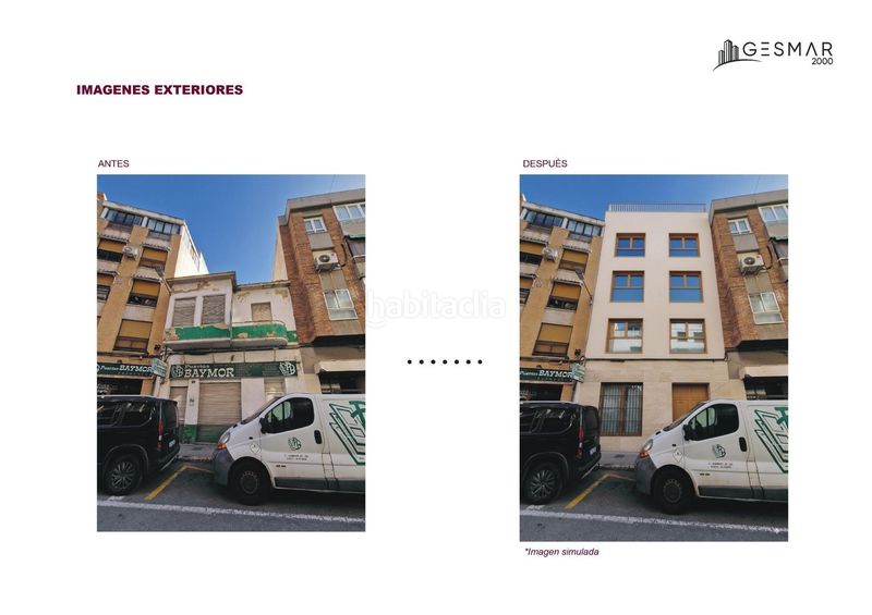 Foto 11307014-d347-43ea-a788-83f9b8888e29. Edificio en calle garbinet 52 edificio con gran potencial de transformación 557 m2 edificables solar de 192 m2 en Alicante