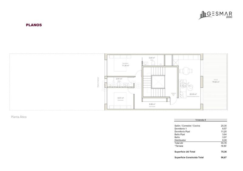 Foto a62f8aae-72be-4e1a-8314-c5e2d271521e. Edificio en calle garbinet 52 edificio con gran potencial de transformación 557 m2 edificables solar de 192 m2 en Alicante