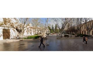 Casa  Obispo soler. Vivienda unifamiliar cercana a la plaza de la iglesia de campana
