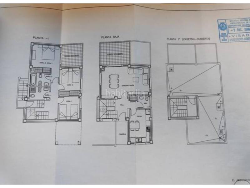 Foto ebc6ee73-8ebc-48fc-87af-29f7aa2fd460. Chalet mit heizung parking in San Miguel-El Paraiso Náquera