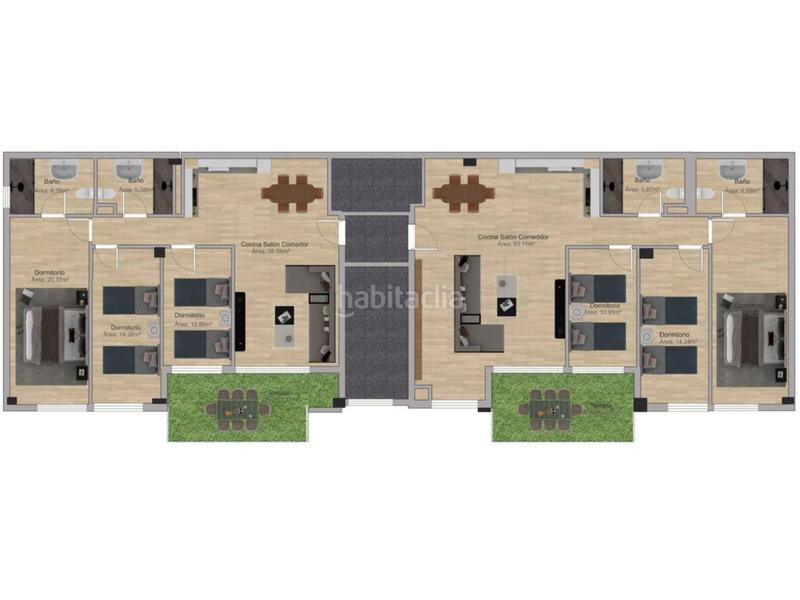 Foto 0d21aa12-6925-492d-843f-dbcd01a9f825. Location appartement avec chauffage dans El Castellar i l'Oliverar Valencia