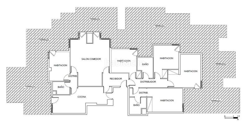 Foto c38cf3af-a3ba-44df-8f65-013773aeaced. Dachwohnung mit heizung parking in Sarrià Barcelona