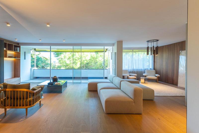 Foto 8b2f8f6f-f64c-474b-bac8-a816127763a9. Appartamento con riscaldamento parcheggio in Pedralbes Barcelona