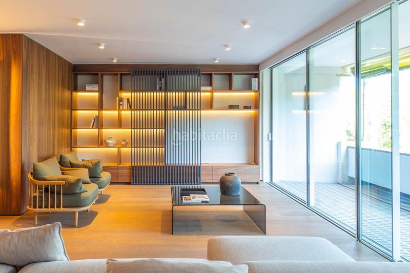 Foto 45008a1f-7d40-497d-8295-c90d2689bbd8. Flat with heating parking in Pedralbes Barcelona