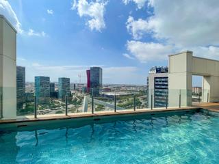 Appartement  Plaza d'europa. Moderno piso en santa eulalia, hospitalet de llobregat  una opor