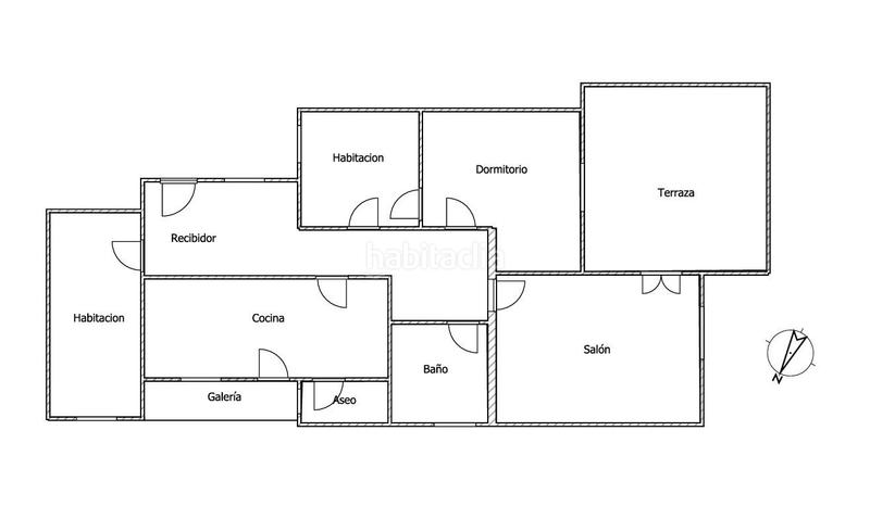 Foto 3139108a-4b31-4cd8-9ab8-51b9ce6a72ac. Dachwohnung in Fort Pienc Barcelona
