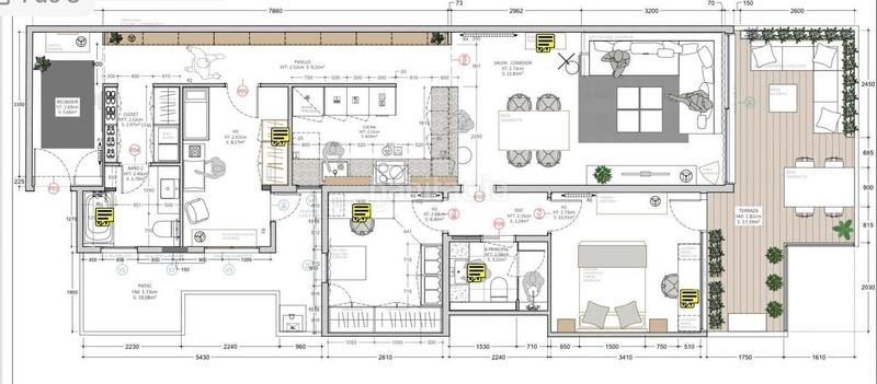 Foto ea855092-4563-4b5a-997e-3f8d902318ba. Appartamento con riscaldamento in La Nova Esquerra de l´Eixample Barcelona