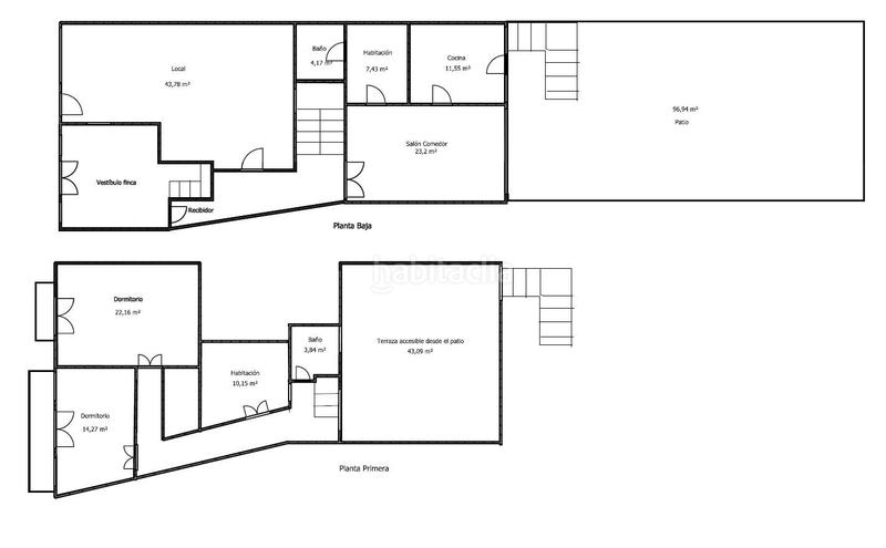 Foto 58e8f074-02c4-4506-89f8-30e4a07a32a6. Zweistöckige wohnung mit heizung in Centre Santa Coloma de Gramenet