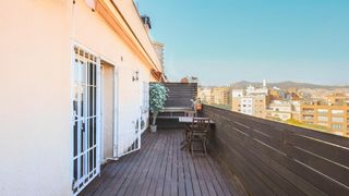 Àtic  Carrer de felip ii. Atico duplex en venta en barcelona, vilapicina