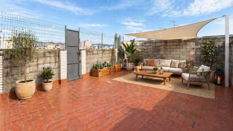 Foto 099a2f1c-5522-44bf-84a8-2754d6affcca. Àtic amb aparcament a Sant Joan Baptista Sant Adrià de Besòs