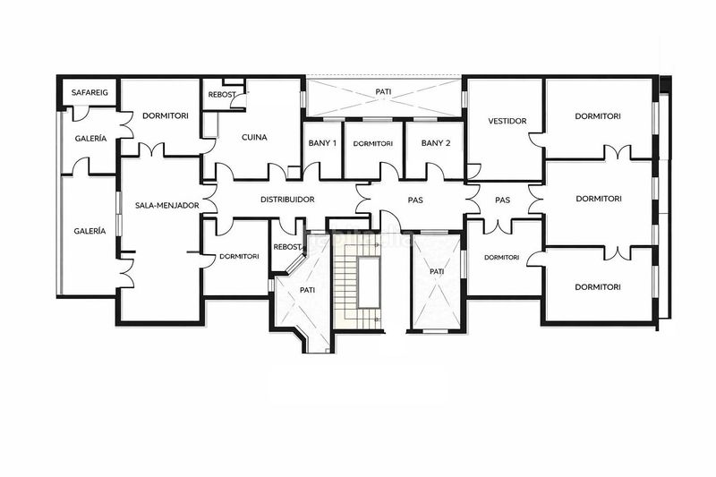 Foto bc81ad26-7a2c-4a2d-9b1a-279441d71db4. Pis a L´Antiga Esquerra de l´Eixample Barcelona