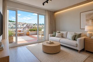 Penthouse  Sabastida. Inmobiliaria en barcelona guinardo.  venta de atico loft reforma