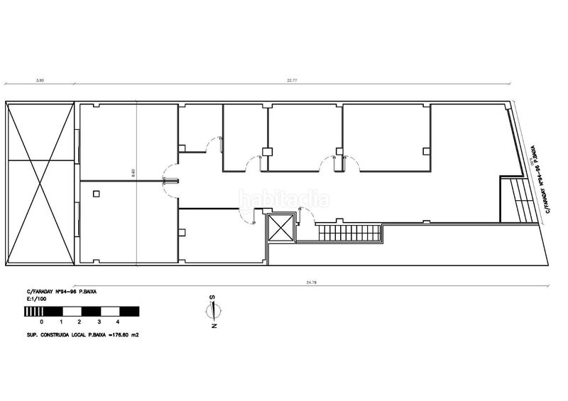 Foto adf5cbf3-4921-461e-9fb2-4636a5792d05. Local comercial a Ca n'Aurell Terrassa