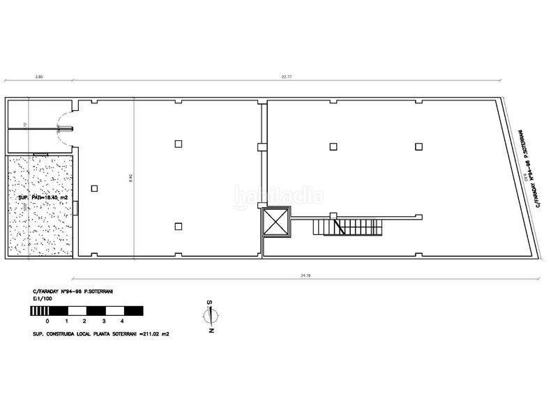 Foto cab9dfc5-ed8f-4038-a61a-d5b58cc3f59a. Local comercial a Ca n'Aurell Terrassa
