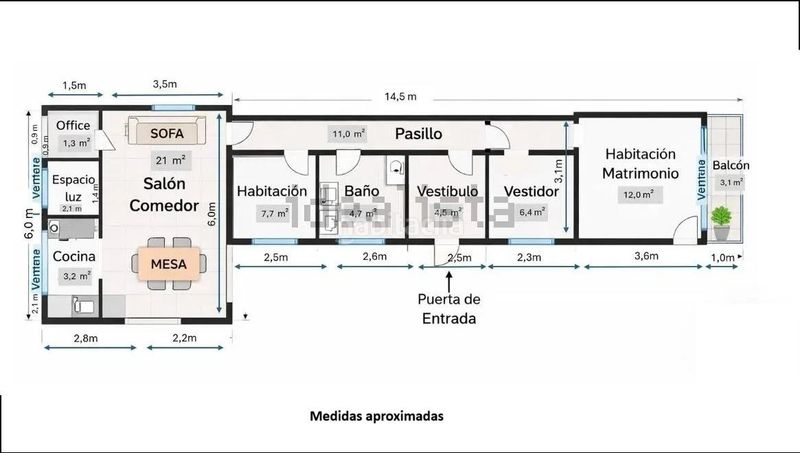 Foto 1934196c-67a8-482d-97db-6ece4be0b430. Pis a Sant Gervasi - Bonanova Barcelona
