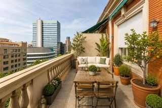 Dachwohnung  Diagonal. Inmobiliaria en barcelona. atico en diagonal turó park