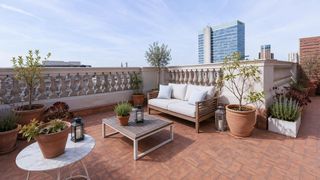 Àtic  Diagonal. Inmobiliaria en barcelona. atico en diagonal turó park