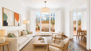 Piso  Carrer de bailèn. Agencia inmobiliaria en barcelona. piso en venta en el ensanche