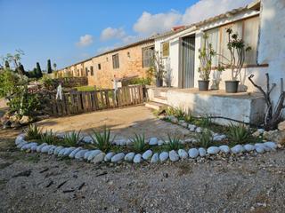 Masia a Alcanar. Finca urbanizable a 2 km de la rapita